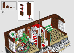LEGO 21330 instructions page 132 – build guide