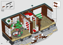 LEGO 21330 instructions page 134 – build guide