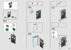 LEGO 21330 instructions page 135 – build guide