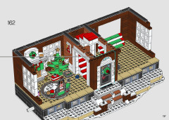 LEGO 21330 instructions page 137 – build guide