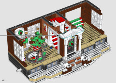 LEGO 21330 instructions page 140 – build guide