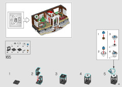 LEGO 21330 instructions page 141 – build guide