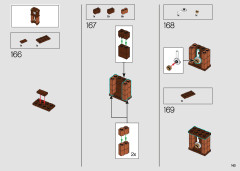 LEGO 21330 instructions page 143 – build guide