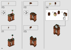 LEGO 21330 instructions page 144 – build guide
