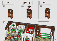 LEGO 21330 instructions page 145 – build guide