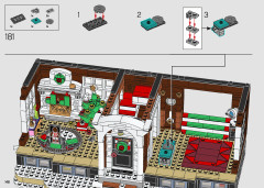 LEGO 21330 instructions page 148 – build guide