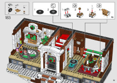 LEGO 21330 instructions page 151 – build guide