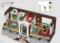 LEGO 21330 instructions page 152 – build guide