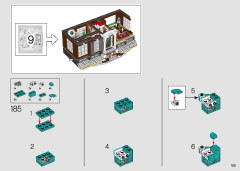 LEGO 21330 instructions page 153 – build guide