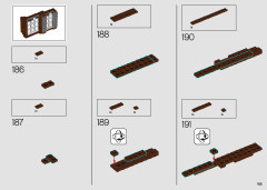 LEGO 21330 instructions page 155 – build guide