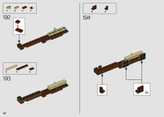 LEGO 21330 instructions page 156 – build guide