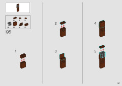 LEGO 21330 instructions page 157 – build guide