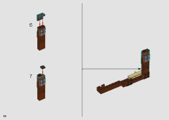 LEGO 21330 instructions page 158 – build guide