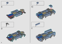 LEGO 21330 instructions page 16 – build guide