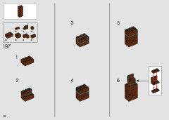 LEGO 21330 instructions page 160 – build guide