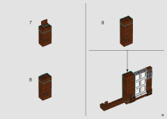 LEGO 21330 instructions page 161 – build guide