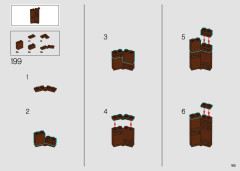 LEGO 21330 instructions page 163 – build guide