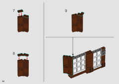 LEGO 21330 instructions page 164 – build guide