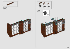 LEGO 21330 instructions page 165 – build guide