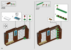 LEGO 21330 instructions page 168 – build guide