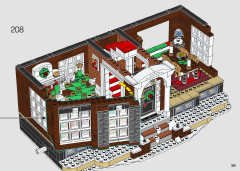 LEGO 21330 instructions page 169 – build guide