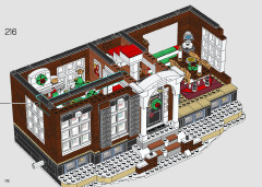 LEGO 21330 instructions page 172 – build guide