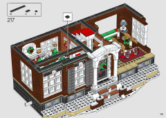 LEGO 21330 instructions page 173 – build guide