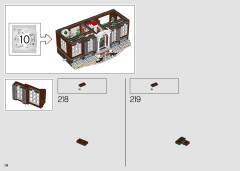 LEGO 21330 instructions page 174 – build guide