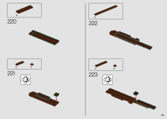 LEGO 21330 instructions page 175 – build guide