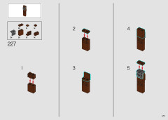 LEGO 21330 instructions page 177 – build guide