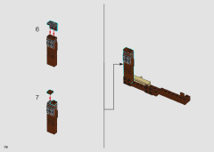 LEGO 21330 instructions page 178 – build guide