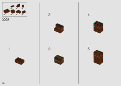 LEGO 21330 instructions page 180 – build guide