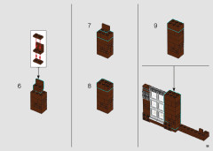 LEGO 21330 instructions page 181 – build guide