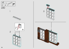 LEGO 21330 instructions page 182 – build guide