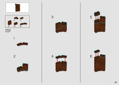 LEGO 21330 instructions page 183 – build guide