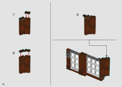 LEGO 21330 instructions page 184 – build guide