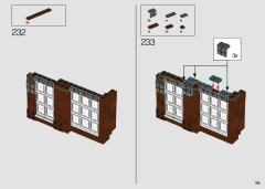 LEGO 21330 instructions page 185 – build guide