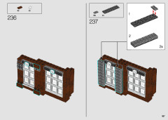 LEGO 21330 instructions page 187 – build guide