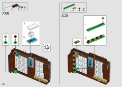 LEGO 21330 instructions page 188 – build guide