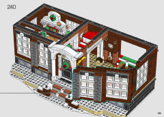 LEGO 21330 instructions page 189 – build guide