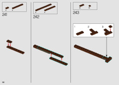 LEGO 21330 instructions page 190 – build guide