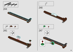 LEGO 21330 instructions page 191 – build guide