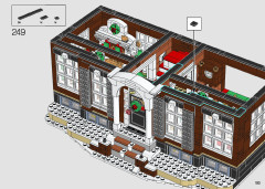 LEGO 21330 instructions page 193 – build guide