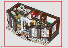 LEGO 21330 instructions page 194 – build guide