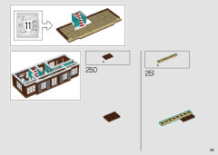 LEGO 21330 instructions page 195 – build guide