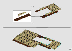 LEGO 21330 instructions page 199 – build guide