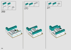 LEGO 21330 instructions page 208 – build guide