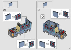LEGO 21330 instructions page 21 – build guide