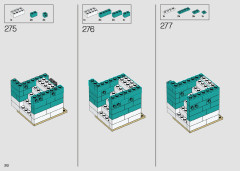 LEGO 21330 instructions page 210 – build guide