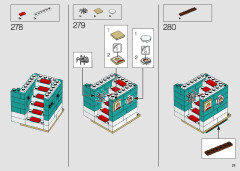 LEGO 21330 instructions page 211 – build guide